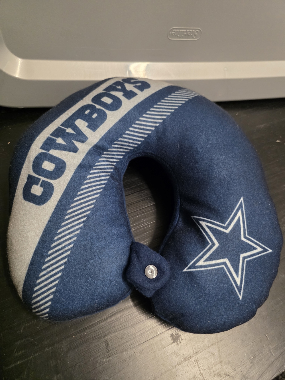 NFL COWBOYS Kids Neck Pillow - Navy